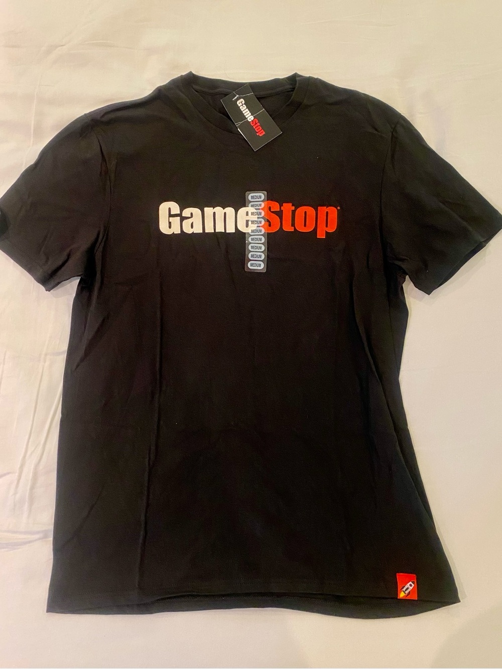 Men's‎ Black Short Sleeve Logo T-Shirt